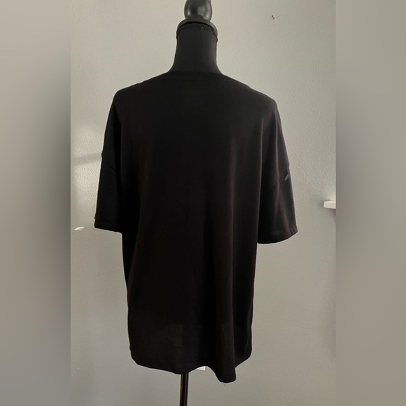 NWT Live To Lounge black T-shirt, just t-shirt is for sale from the set of 4 - Picture 2 of 11